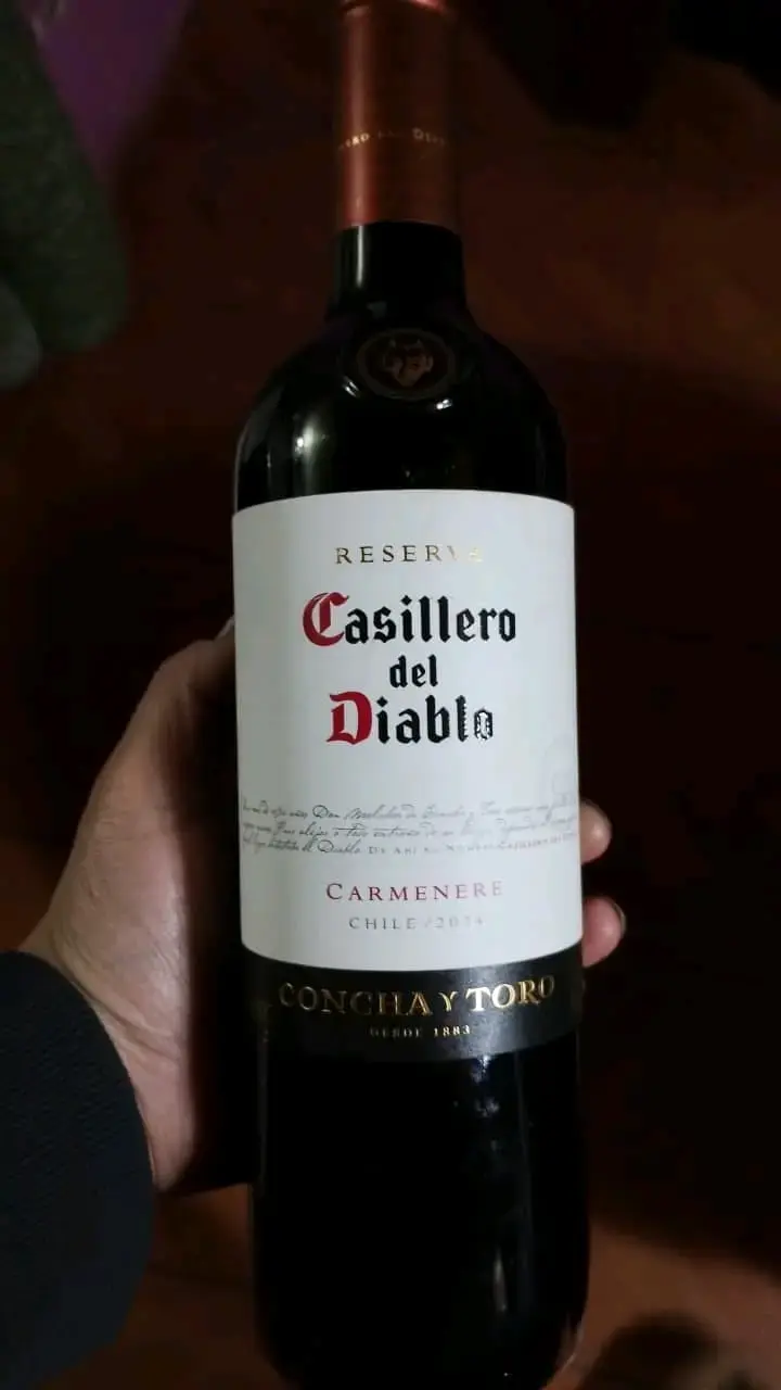 Vino Sol de Chile Carmenere Reserva - 4