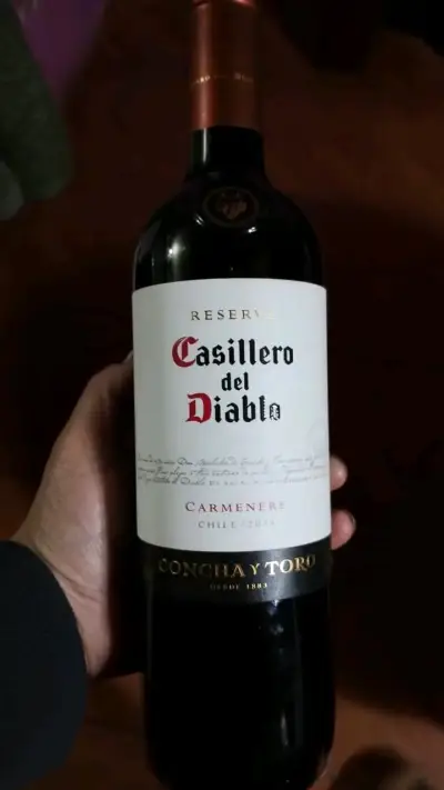 Vino Sol de Chile Carmenere Reserva - miniatura 4