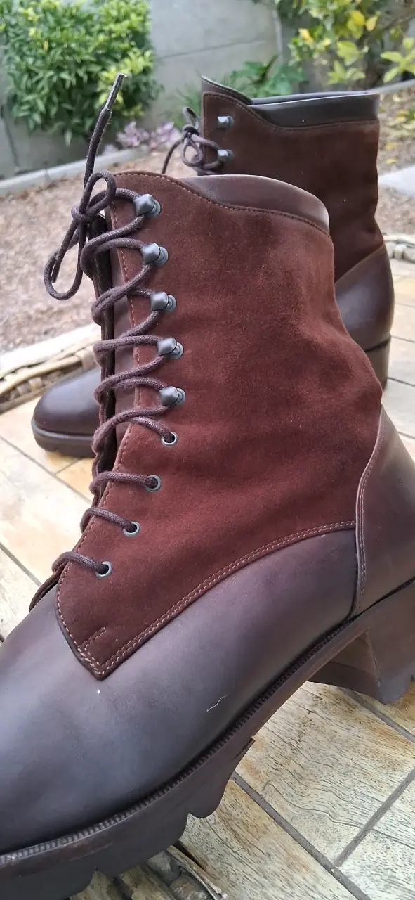 BOTINES ALTOS PAUL GREEN 100%CUERO 39 - 5