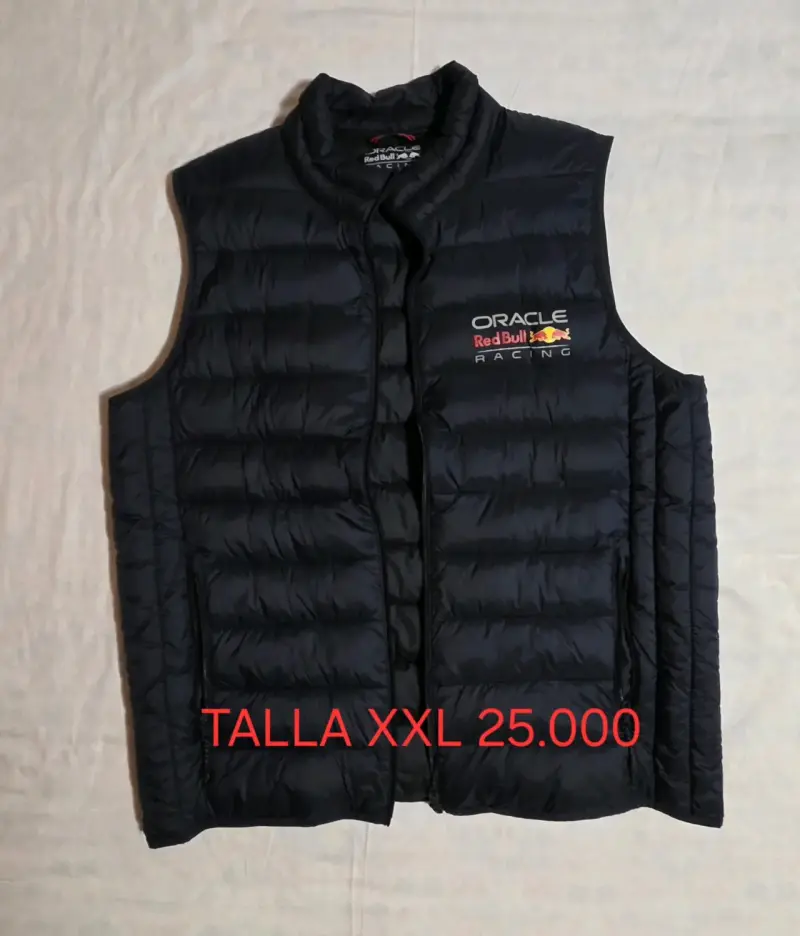 Chaleco sin mangas Oracle Red Bull Racing