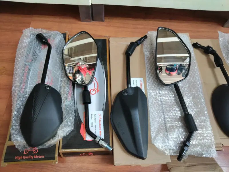 Espejos retrovisores para moto alta calidad - 1