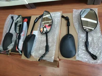Espejos retrovisores para moto alta calidad - miniatura 2