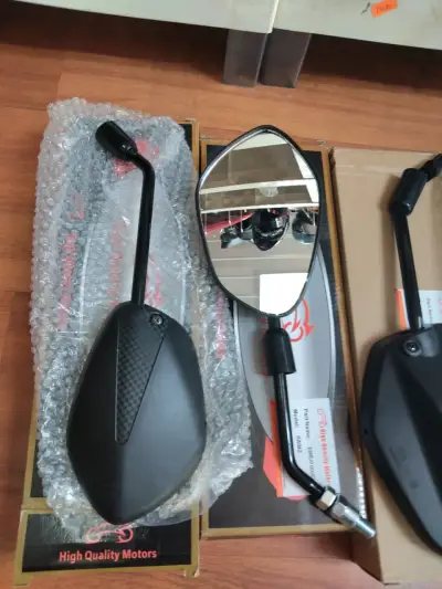 Espejos retrovisores para moto alta calidad - miniatura 5