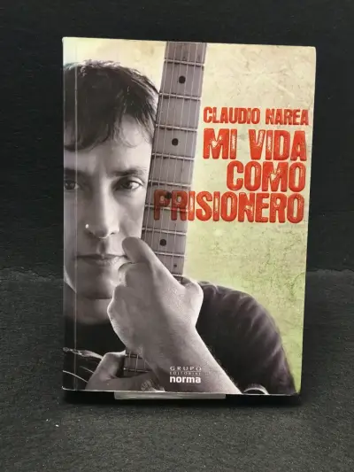 Libro 'Mi Vida Como Prisionero' de Claudio Narea - miniatura 1