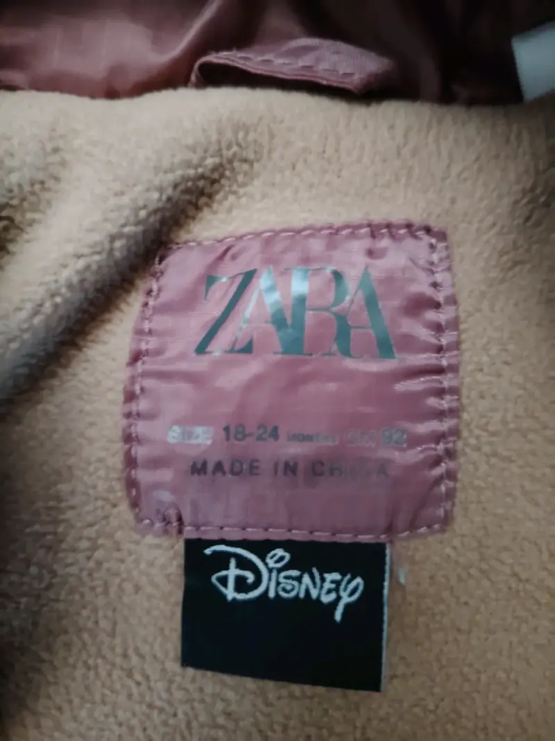 Chaqueta infantil Minnie con capucha - 2