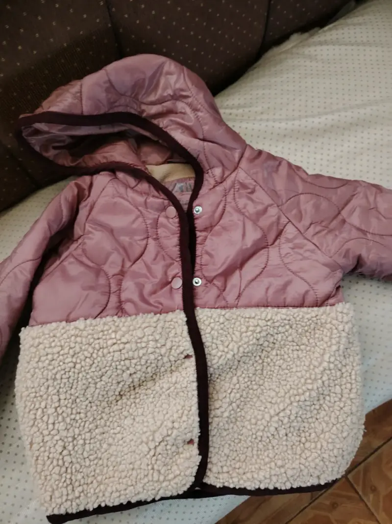 Chaqueta infantil Minnie con capucha - 3