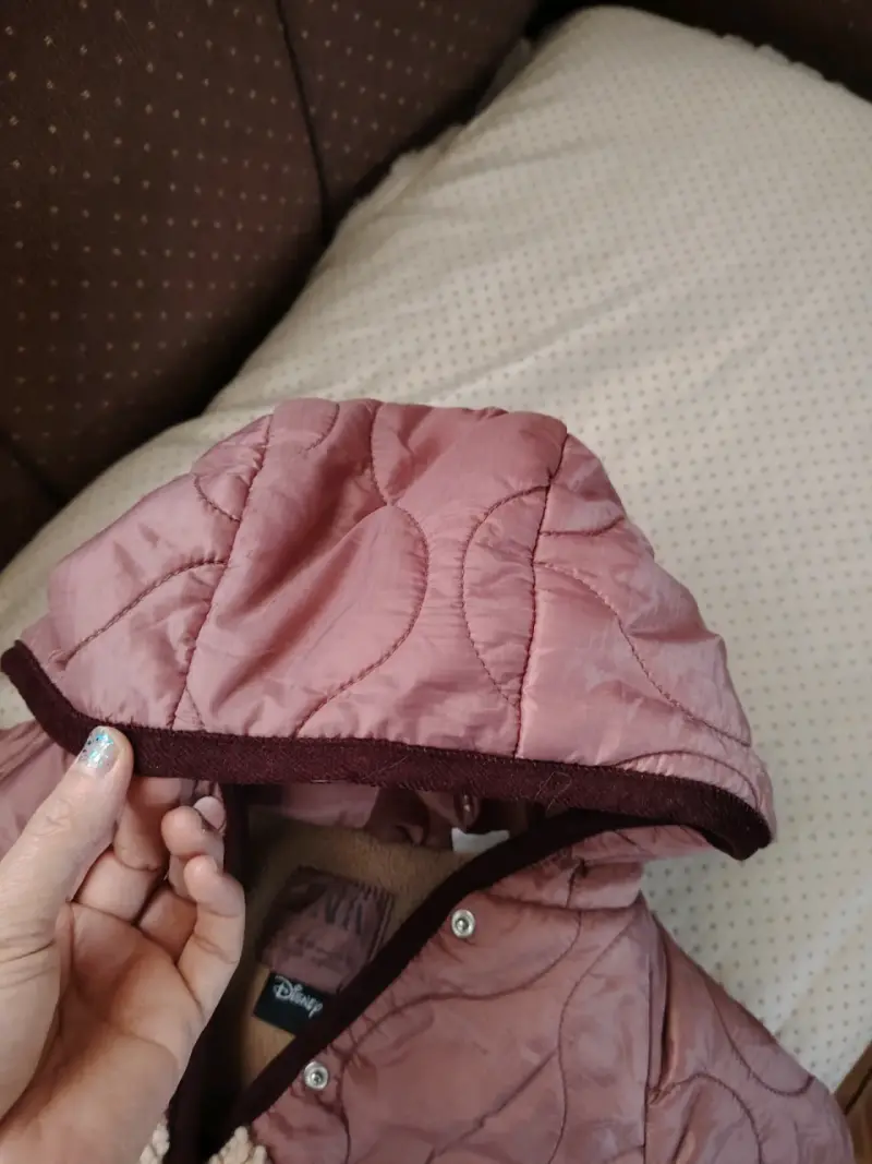 Chaqueta infantil Minnie con capucha - 4