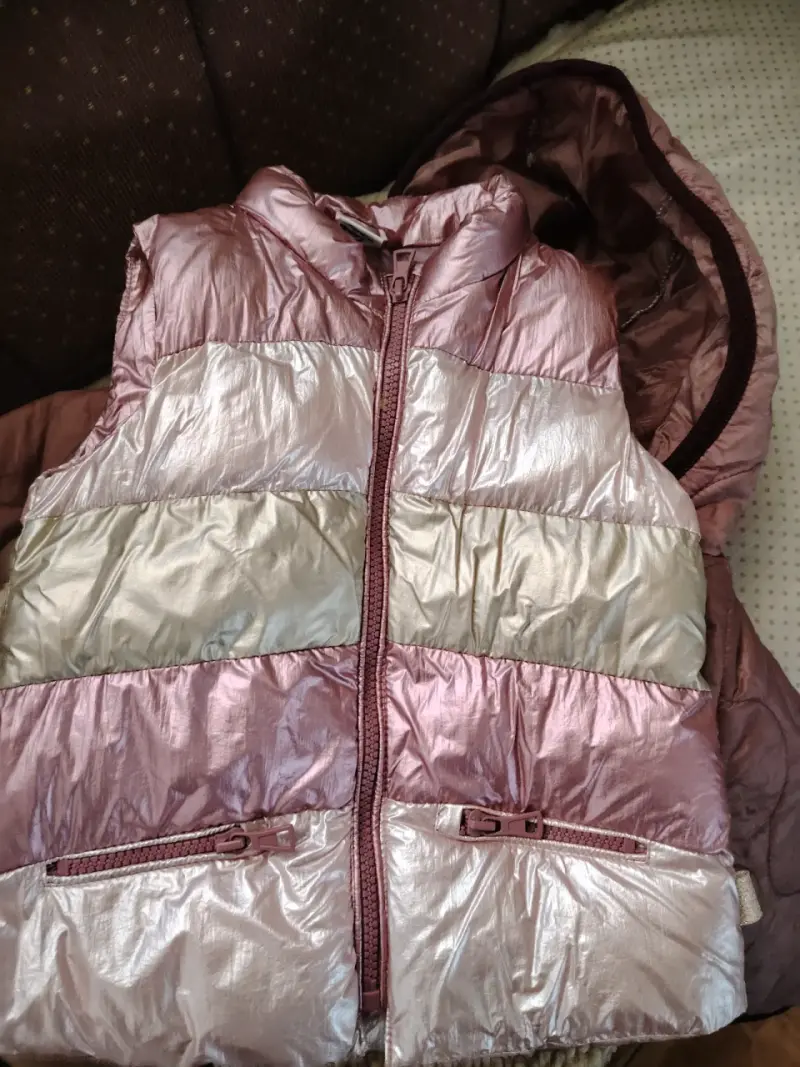 Chaqueta infantil Minnie con capucha - 6