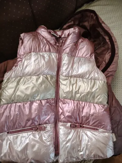 Chaqueta infantil Minnie con capucha - miniatura 6