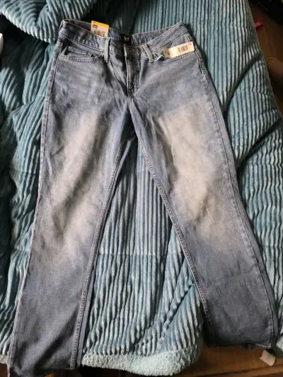 Jeans Lee azul claro mujer - miniatura 1