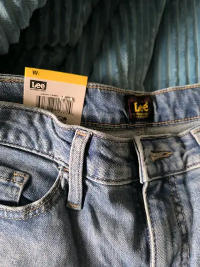 Jeans Lee azul claro mujer - miniatura 2