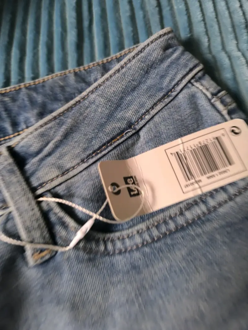 Jeans Lee azul claro mujer - 3