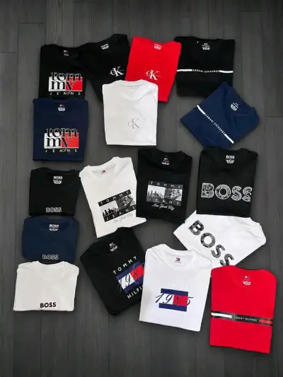 Pack de poleras de marca variadas y primera capa - miniatura 1