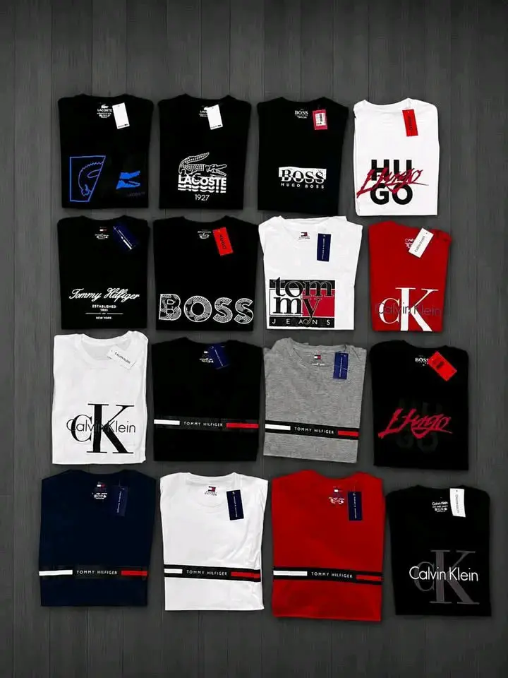 Pack de poleras de marca variadas y primera capa - 2