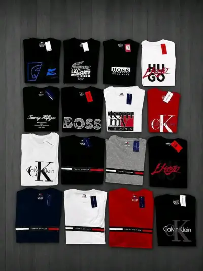 Pack de poleras de marca variadas y primera capa - miniatura 2