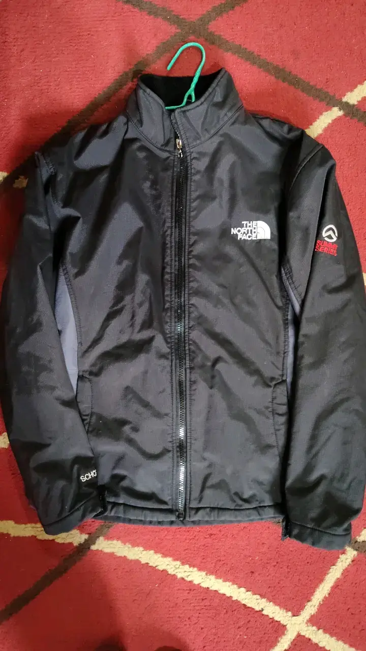 Chaqueta The North Face negra para dama - 1