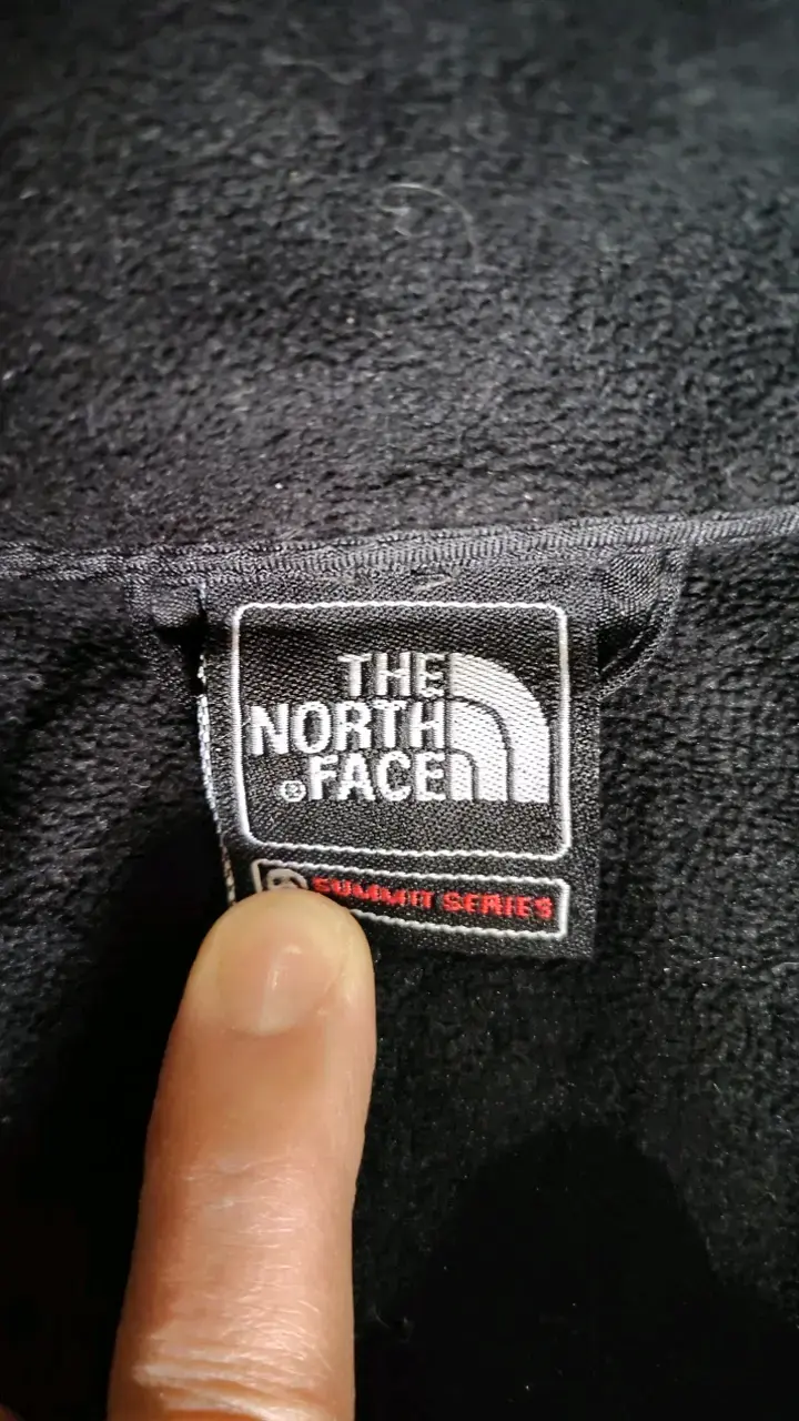 Chaqueta The North Face negra para dama - 3
