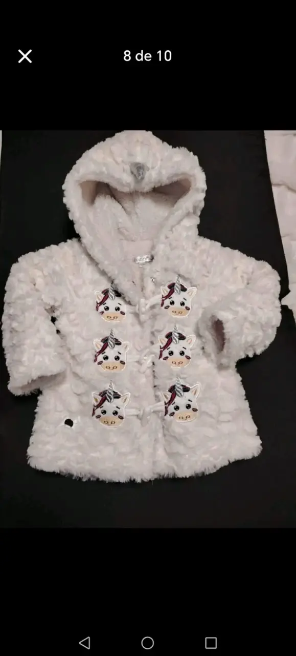 Chaqueta acolchada plateada para niño - 5