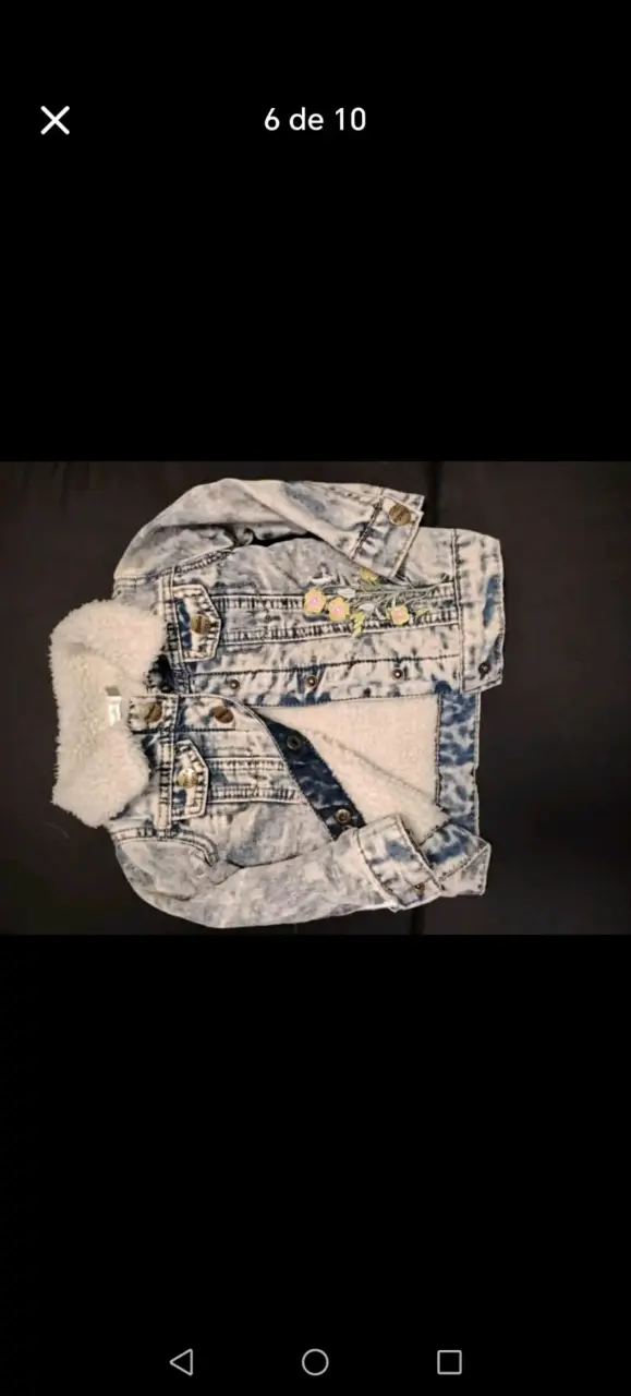 Chaqueta acolchada plateada para niño - 11