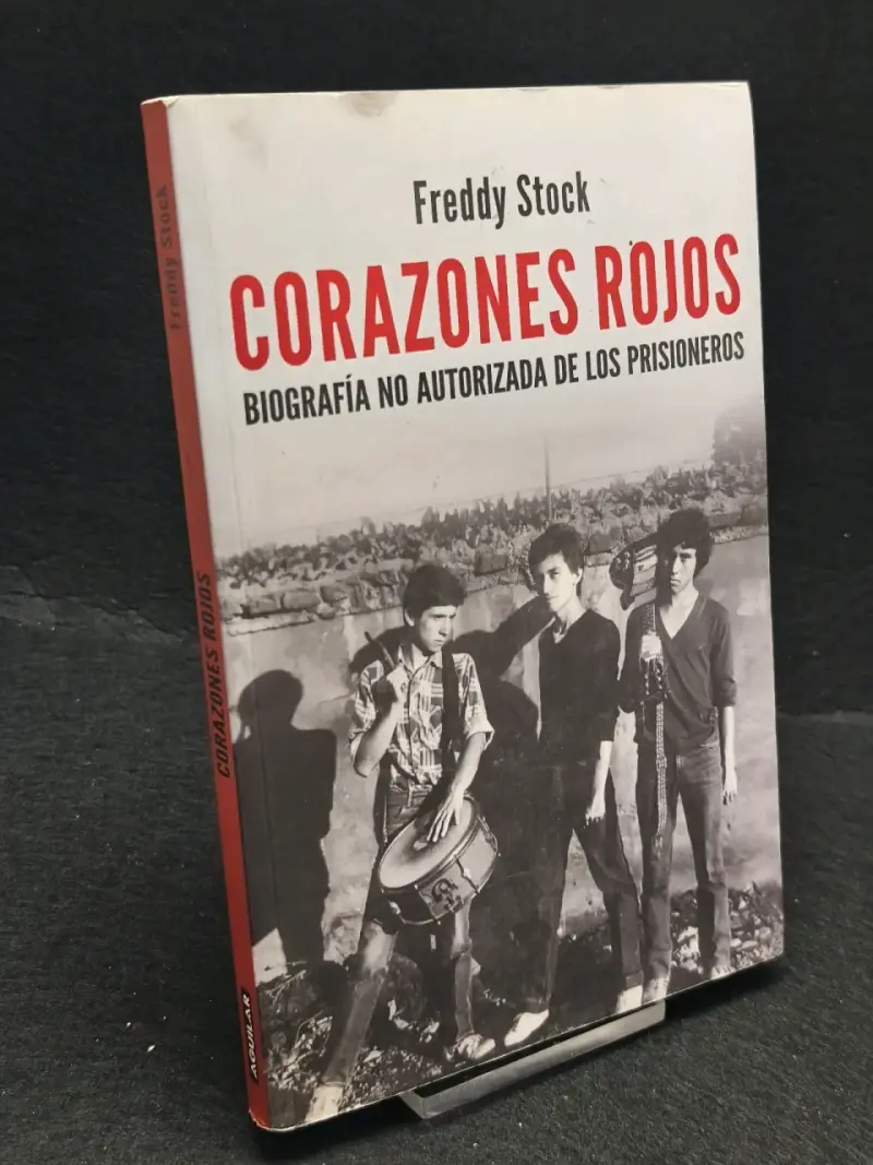 Libro 'Corazones Rojos' de Freddy Stock - 2