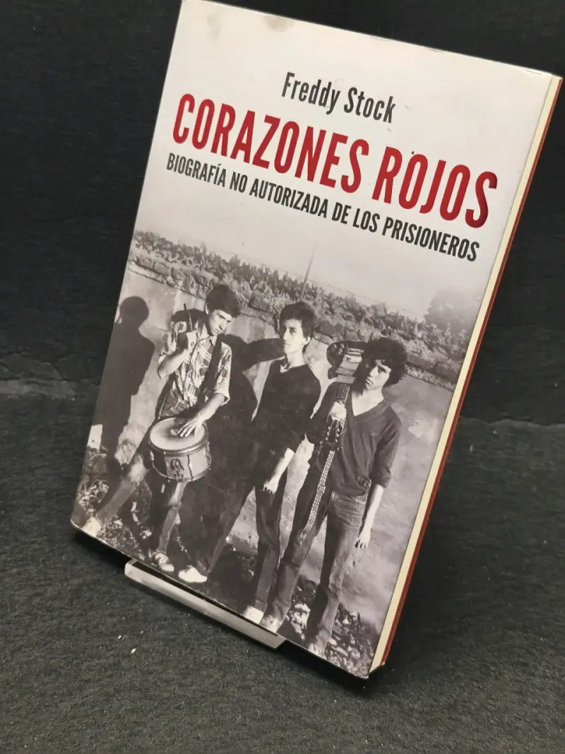 Libro 'Corazones Rojos' de Freddy Stock - 3