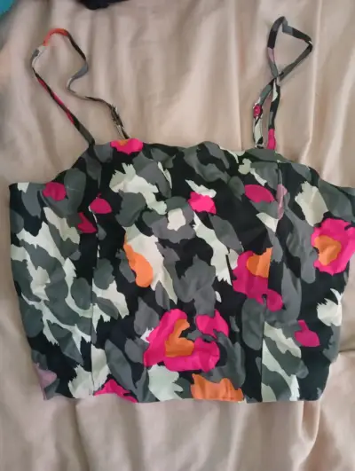 Conjunto de estampado floral - miniatura 1