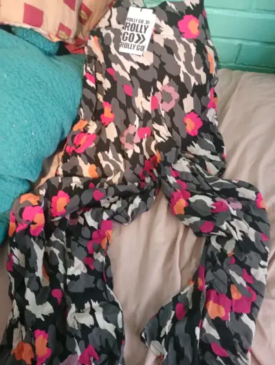 Conjunto de estampado floral - miniatura 3