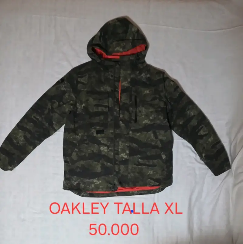 Chaqueta Oakley camuflaje talla XL - 1