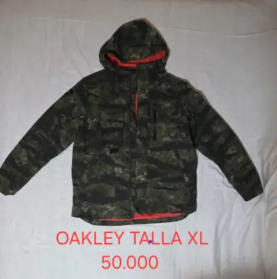 Chaqueta Oakley camuflaje talla XL - miniatura 1