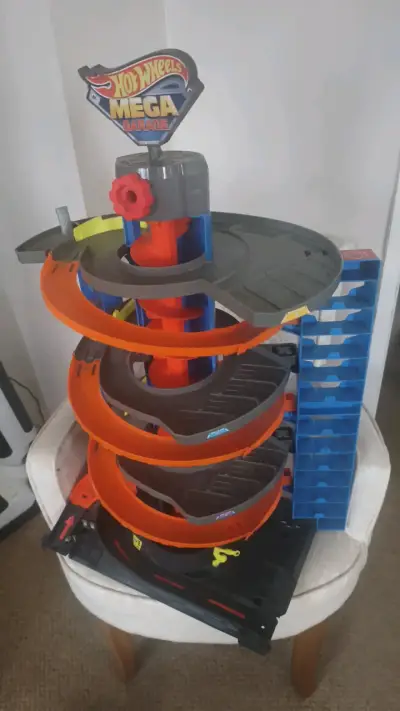 Hot Wheels Mega Garage de juguete - miniatura 1