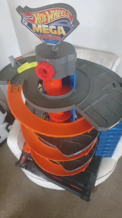 Hot Wheels Mega Garage de juguete - miniatura 2