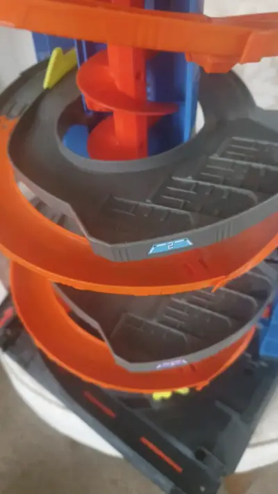 Hot Wheels Mega Garage de juguete - miniatura 3