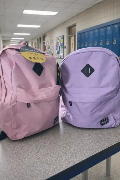 Mochilas saxoline $10.000 c/u - miniatura 1