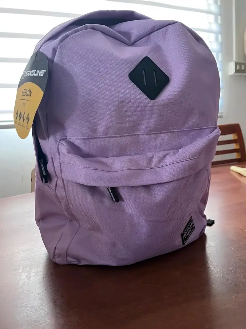 Mochilas saxoline $10.000 c/u - 2