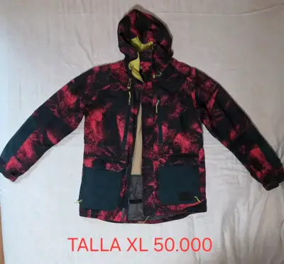 Chaqueta de invierno con capucha talla XL - miniatura 1