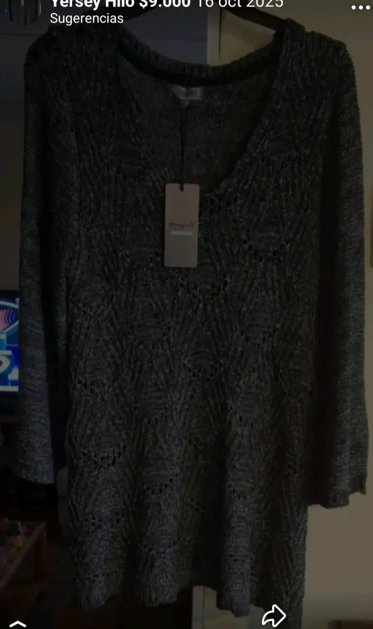 Jersey de hilo gris Springfield