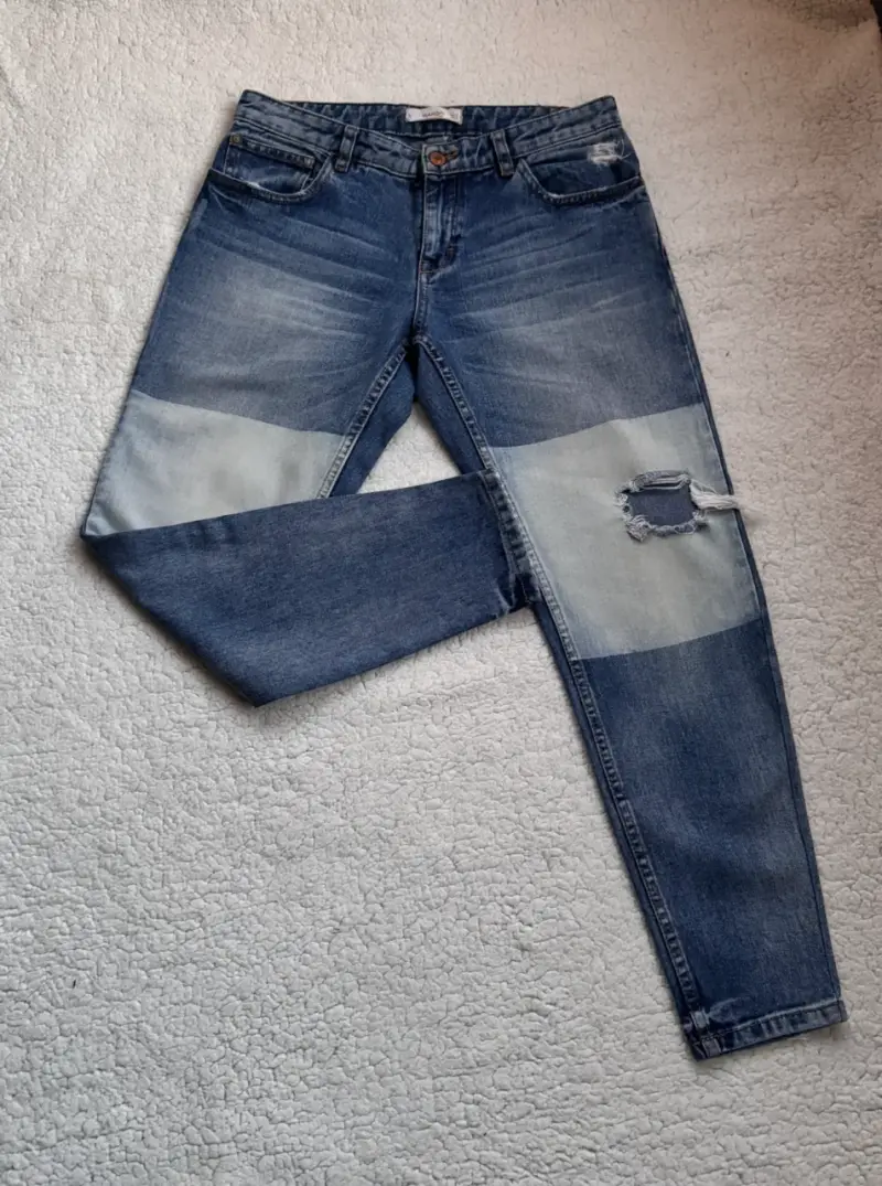 Jeans Mango talla 36/38 - 1