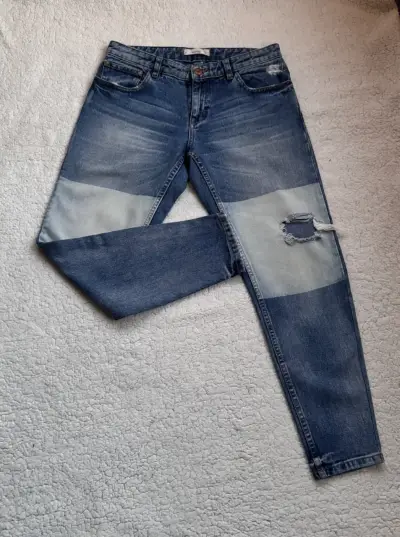 Jeans Mango talla 36/38 - miniatura 1
