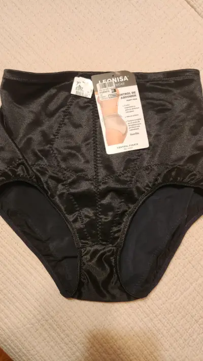 Calzon Leonisa control de abdomen negro talla xl - miniatura 1