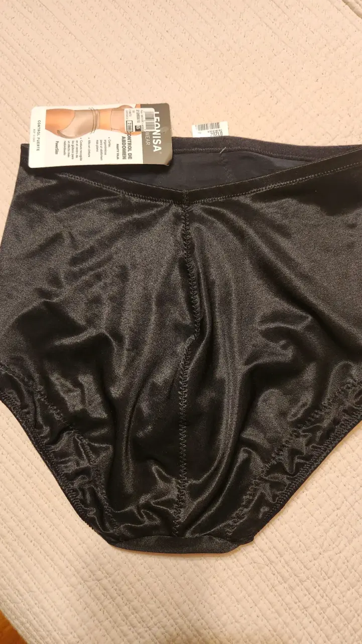 Calzon Leonisa control de abdomen negro talla xl - 2