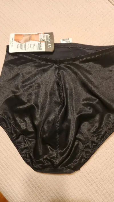 Calzon Leonisa control de abdomen negro talla xl - miniatura 2