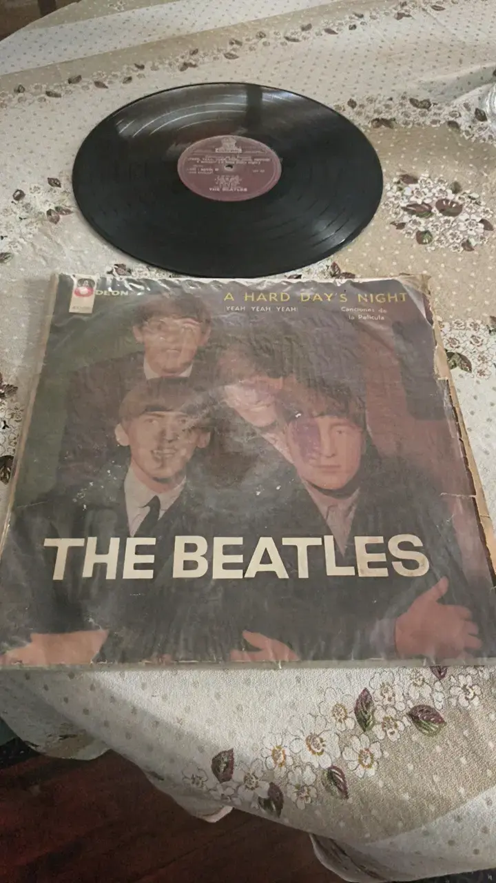 Vinilo The Beatles A Hard Day's Night