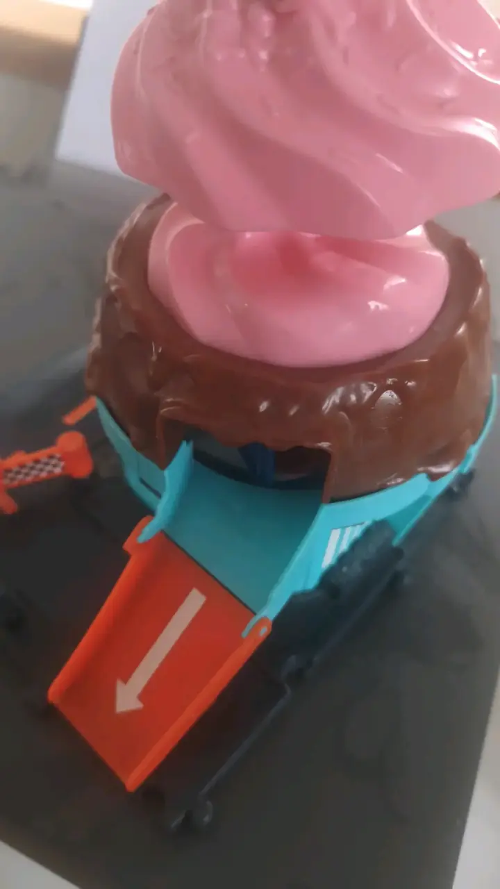 Hot Wheels Cupcake Helado - 2