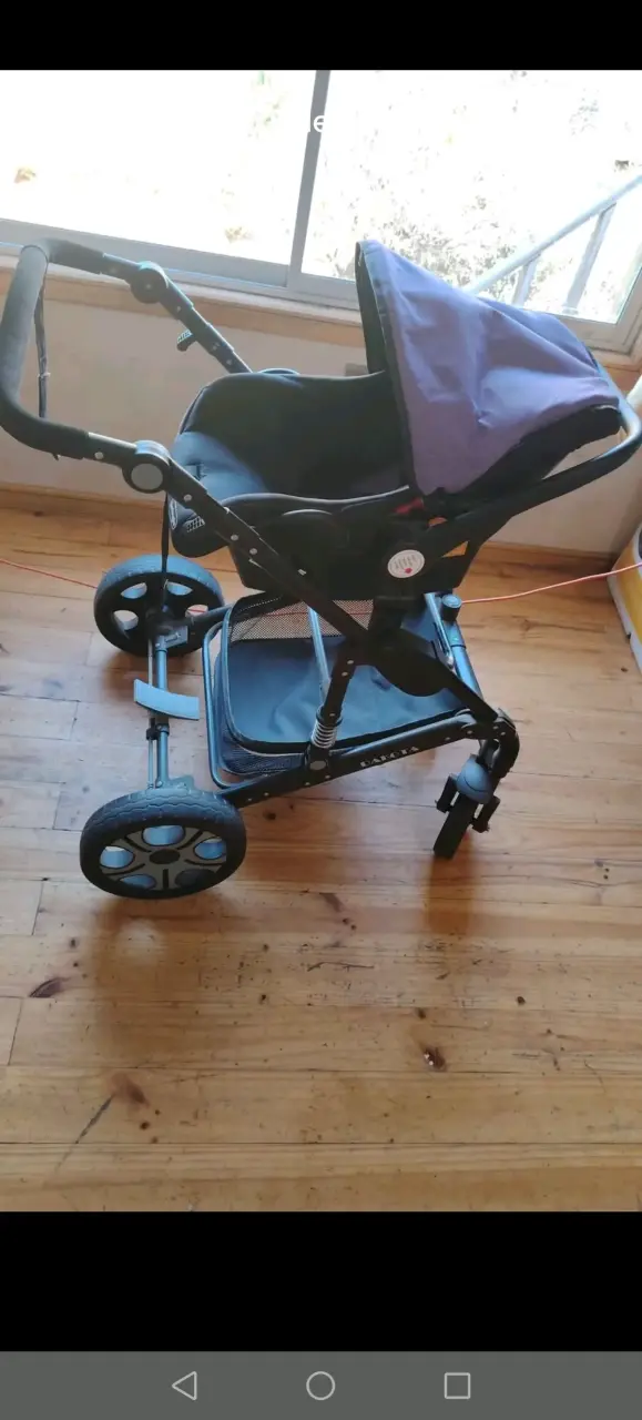 Coche de bebé marca bebeglo, dakotamorado plegable - 2