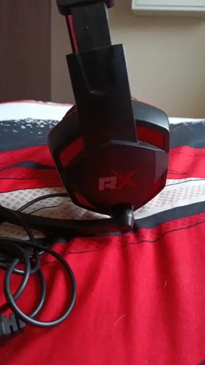 Audífonos gamer con micrófono ajustable - miniatura 4