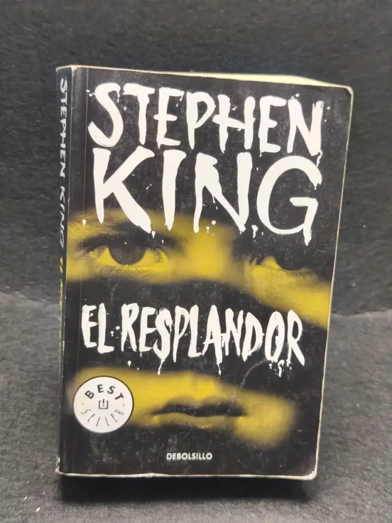 Libro 'El Resplandor' de Stephen King - 1