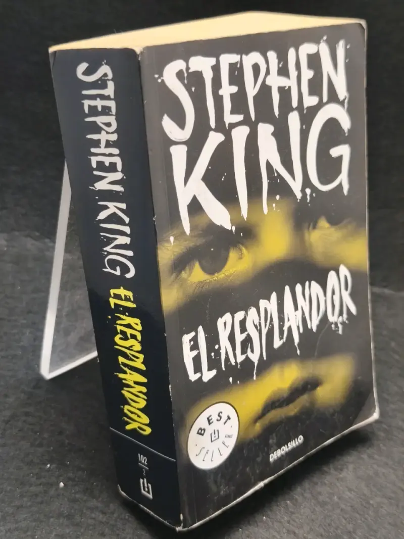 Libro 'El Resplandor' de Stephen King - 2