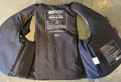 Chaleco salvavidas NTK aprobado 80kg - miniatura 1