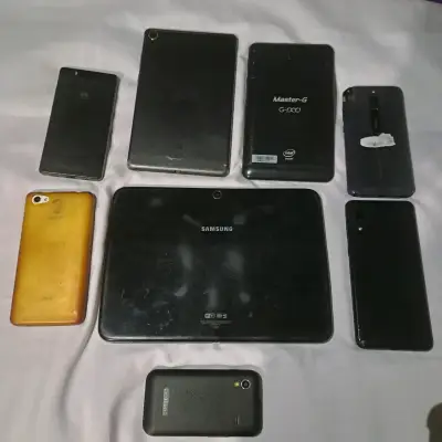 Lote de celular telefono y tablet para repuestos - miniatura 2