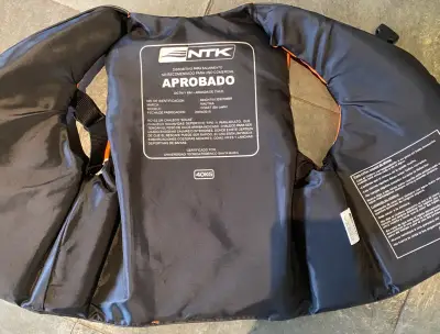 Chaleco salvavidas NTK para adulto 40kg - miniatura 1